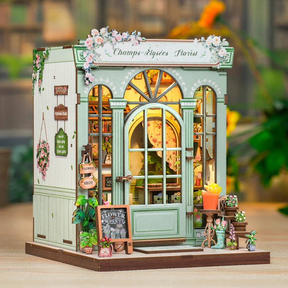 Book Nook Kit: Champs-Élysées Florist