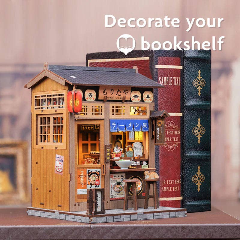 Book Nook Kit: Morita-Ya