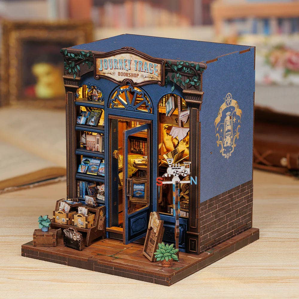 Book Nook Kit: rejseboghandel
