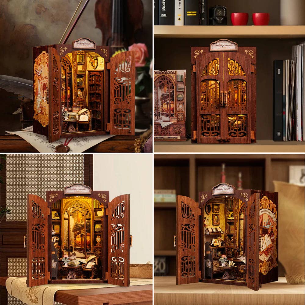 Book Nook Kit: Bookshop Memories