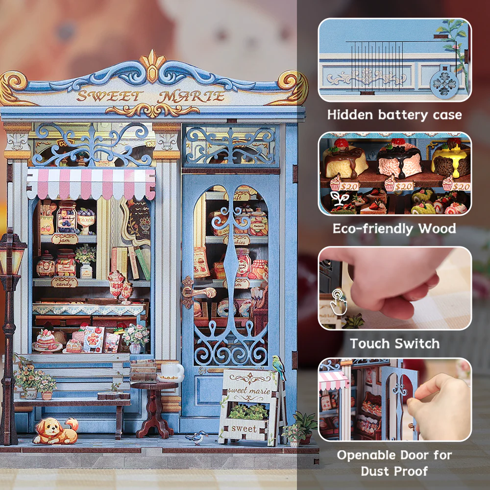 Book Nook Kit: Sweet Marie