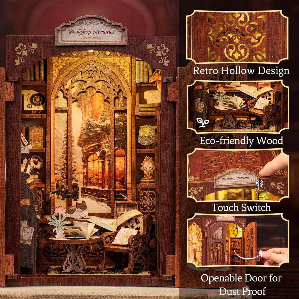 Book Nook Kit: Bookshop Memories