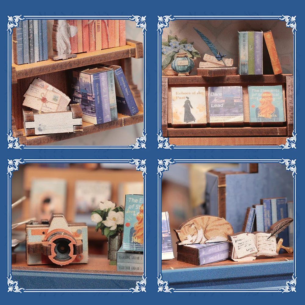 Book Nook Kit: Literature Bookstore