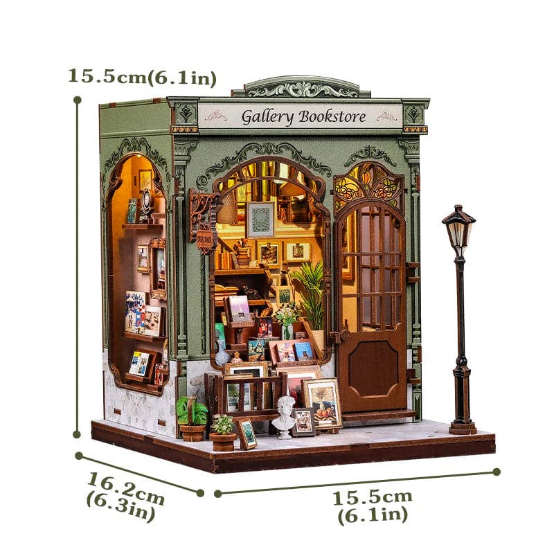 Book Nook Kit: Gallery Bookstore