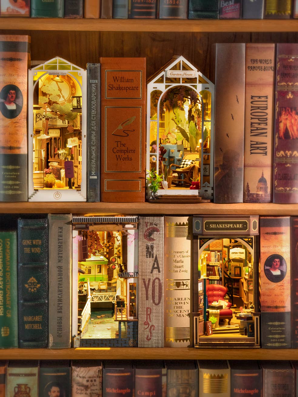 Book Nook Kit: Bookstore