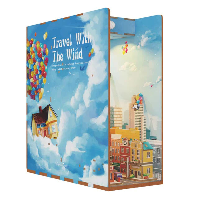 Book Nook Kit: Travel with the Wind