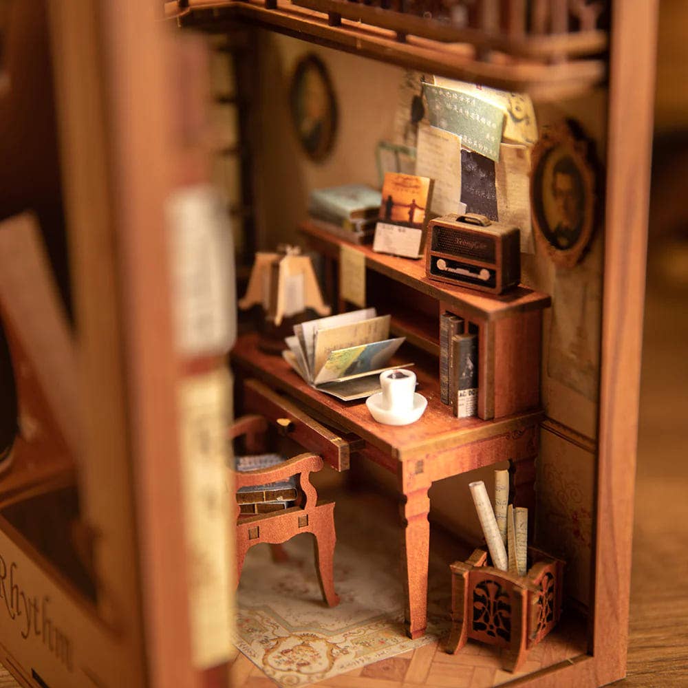 Book Nook Kit: The Secret Rhythm