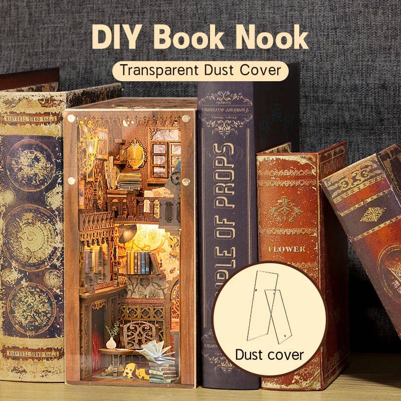 Book Nook Kit: Eternal Bookstore