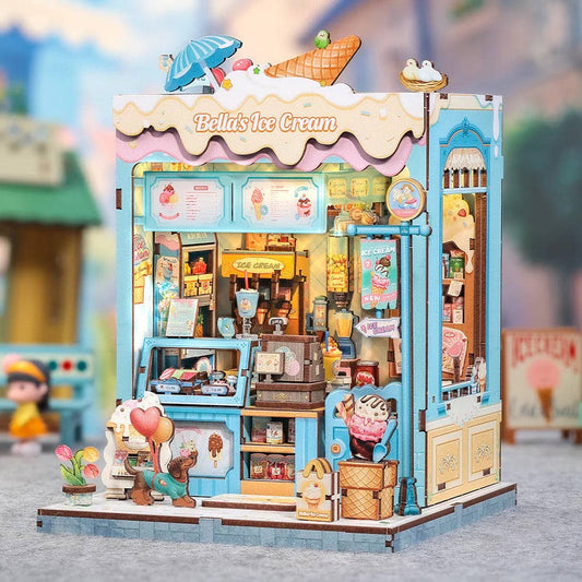 Miniature House: Bella's Is
