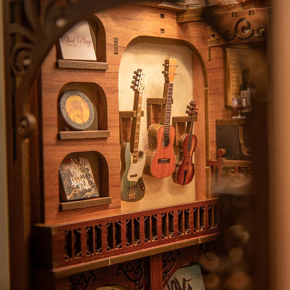 Book Nook Kit: The Secret Rhythm