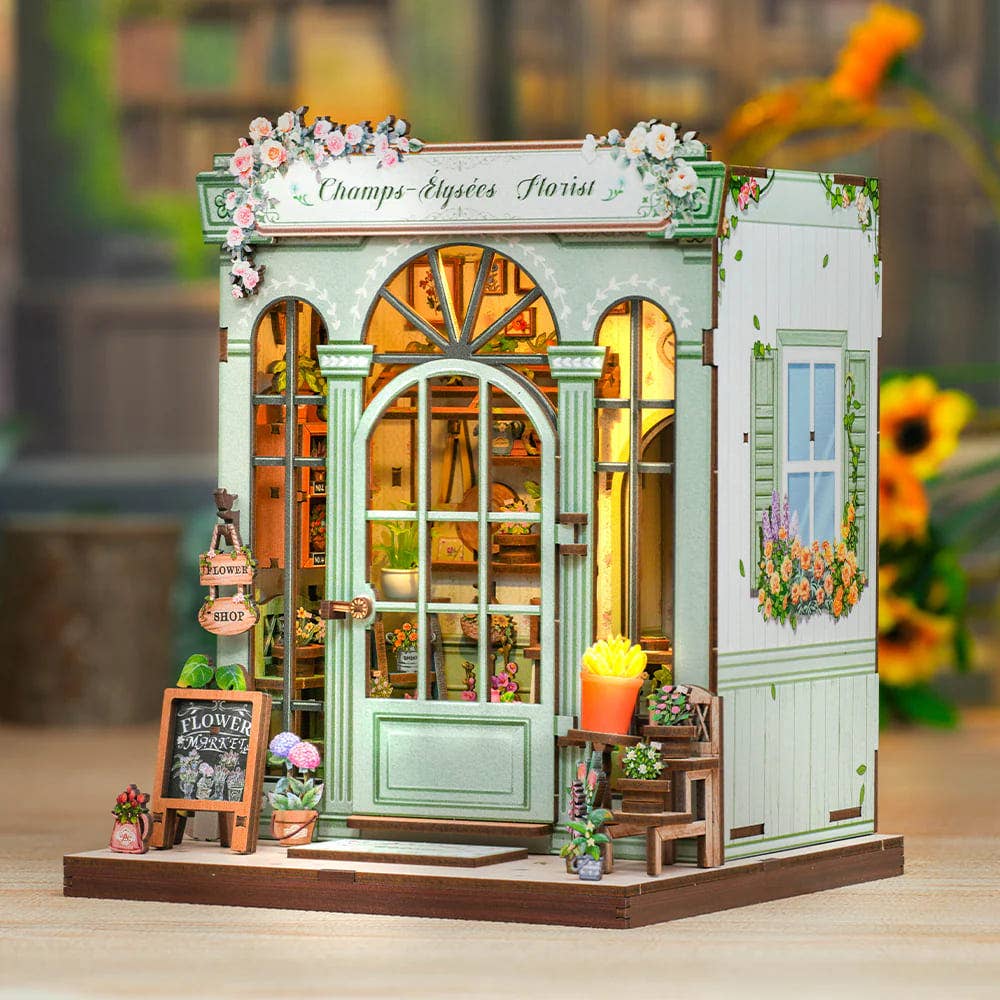 Book Nook Kit: Champs-Élysées Florist