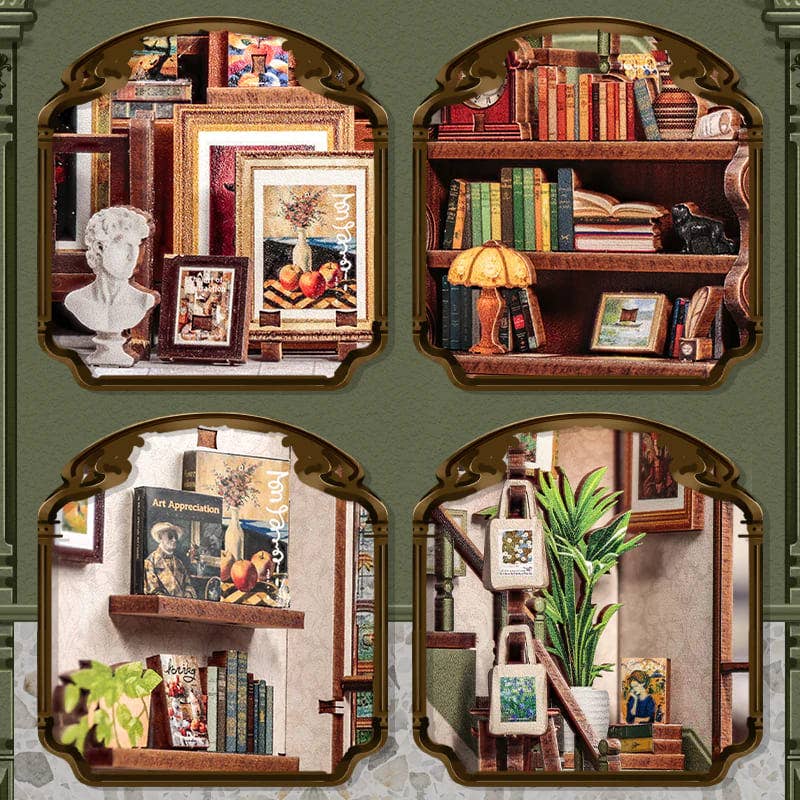 Book Nook Kit: Gallery Bookstore