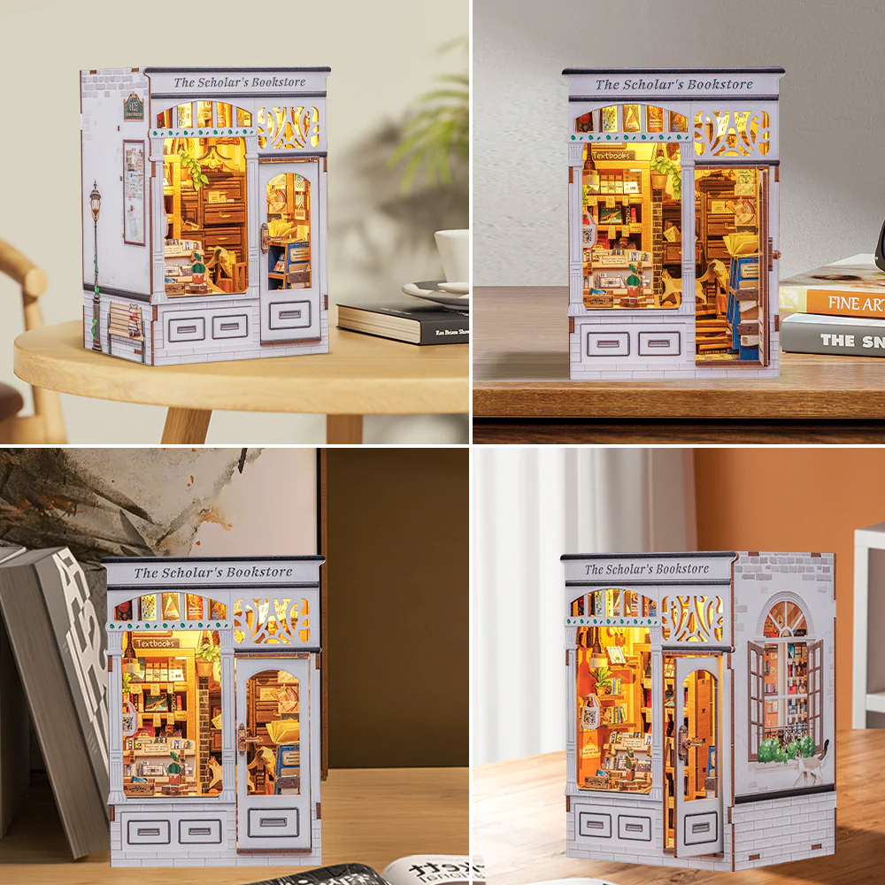 Book Nook Kit: The Scholar's Bookstore