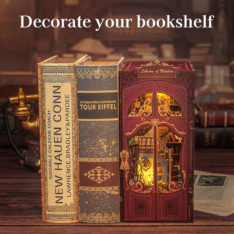 Book Nook Kit: Library of Wisdom