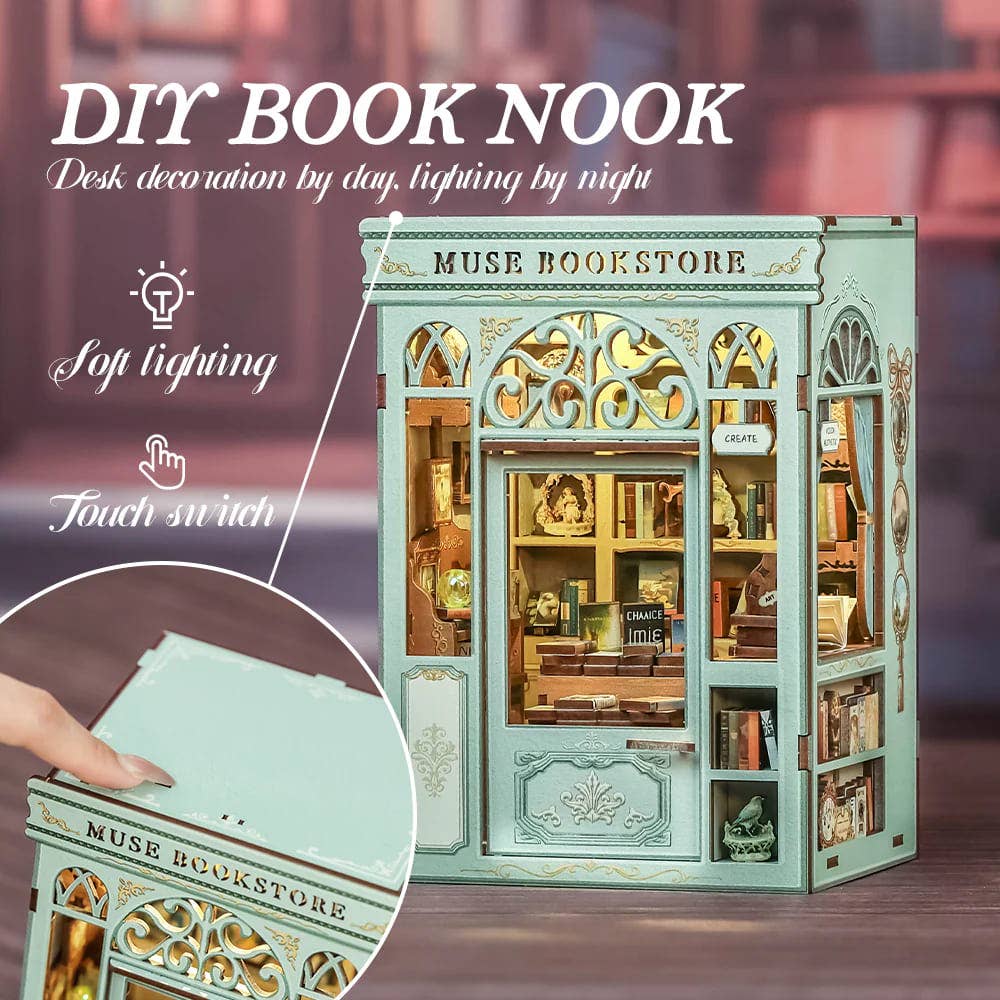Book Nook Kit: Muse Bookstore