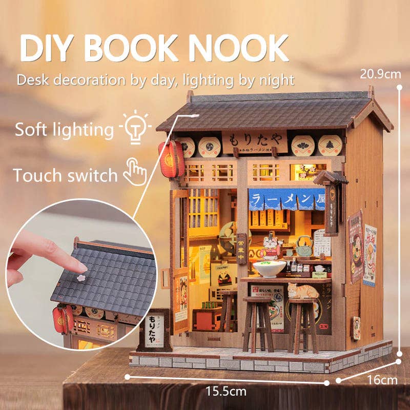 Book Nook Kit: Morita-Ya