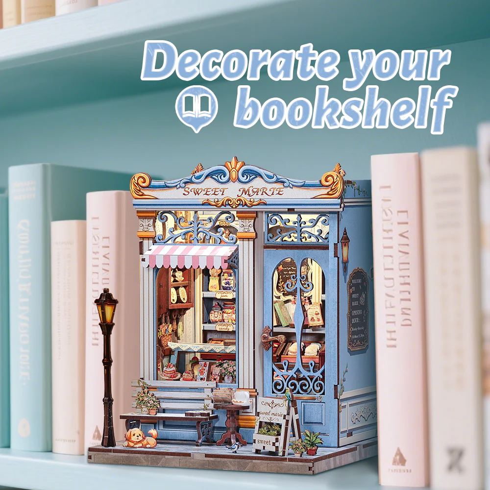 Book Nook Kit: Sweet Marie