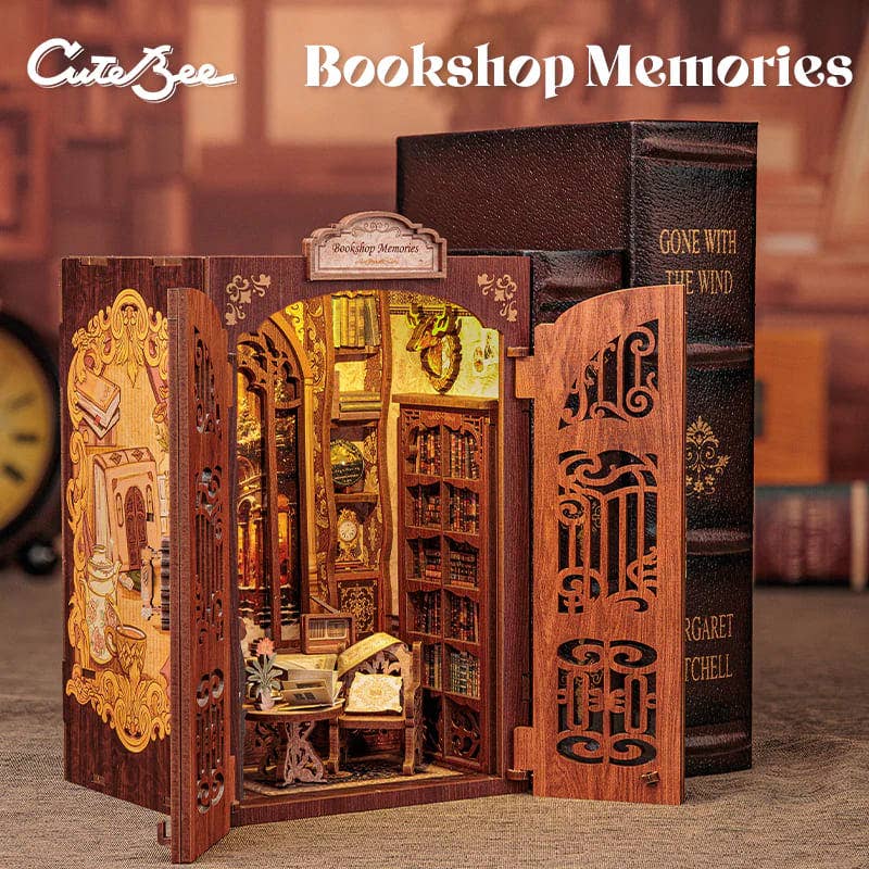 Book Nook Kit: Bookshop Memories