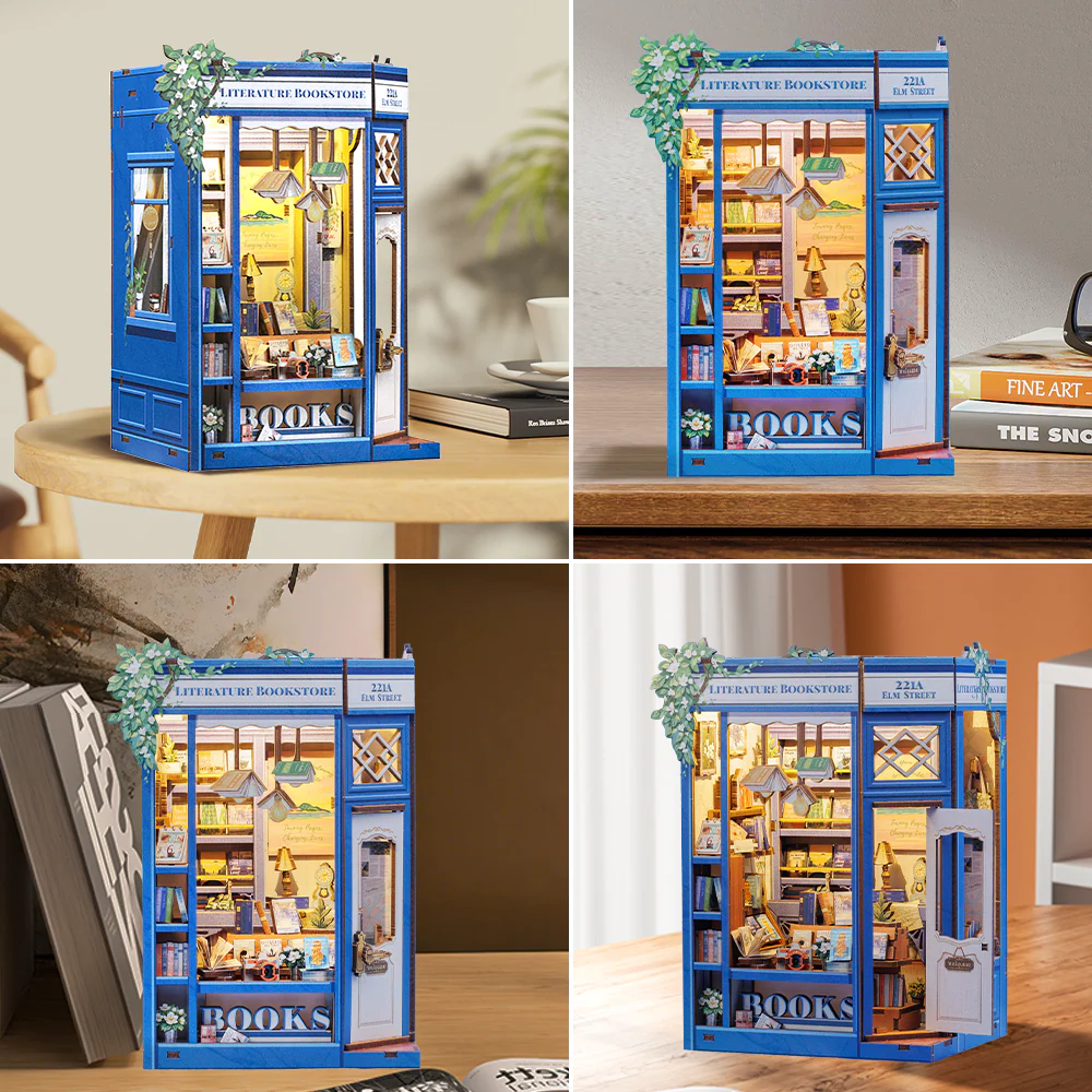 Book Nook Kit: Literature Bookstore