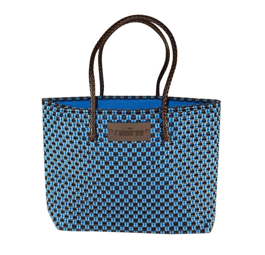 Raintree taske - Donna Brown/Light Blue