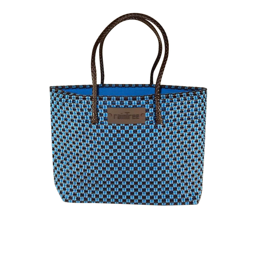 Raintree taske - Donna Brown/Light Blue