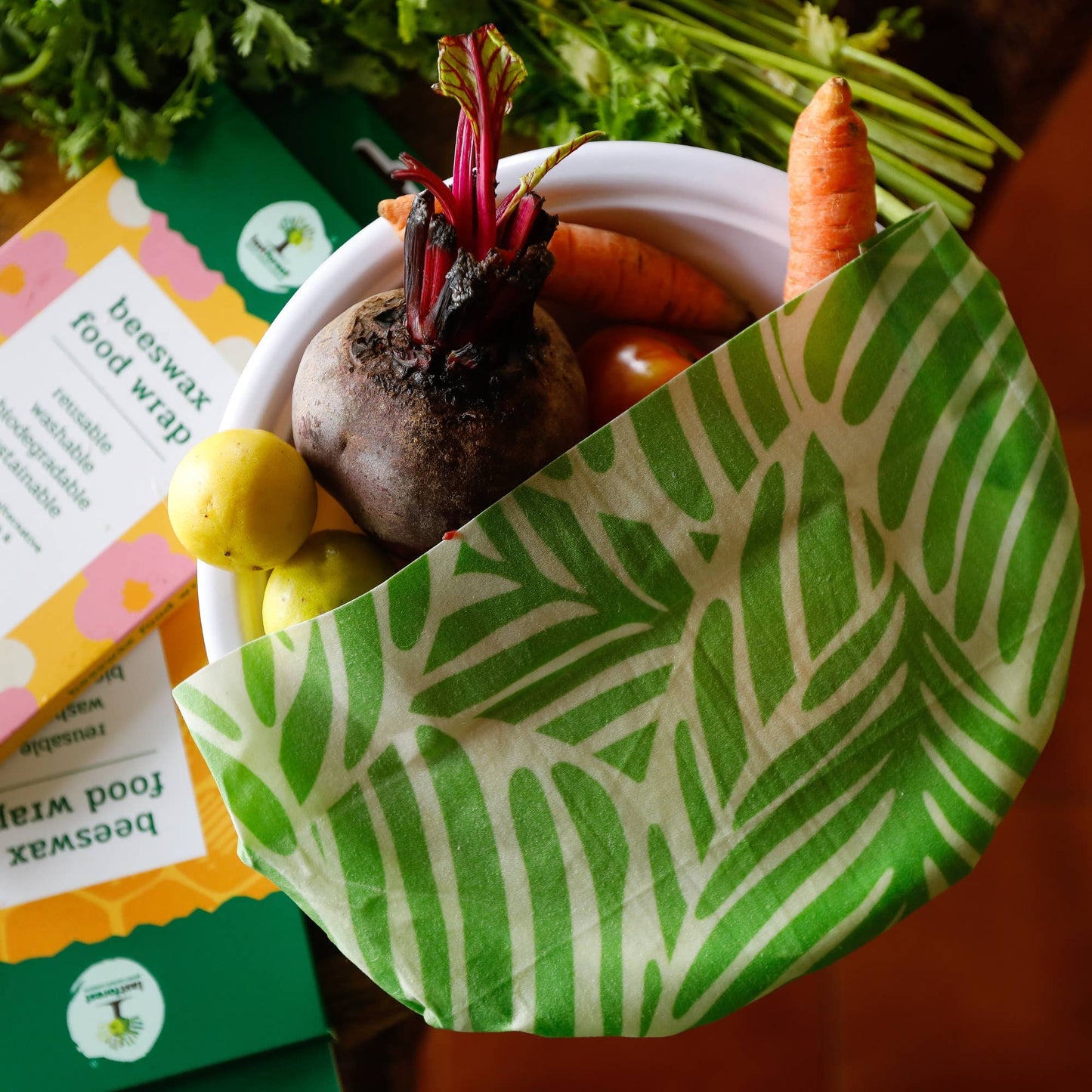 Bivoks Food Wrap (Sæt med 3)