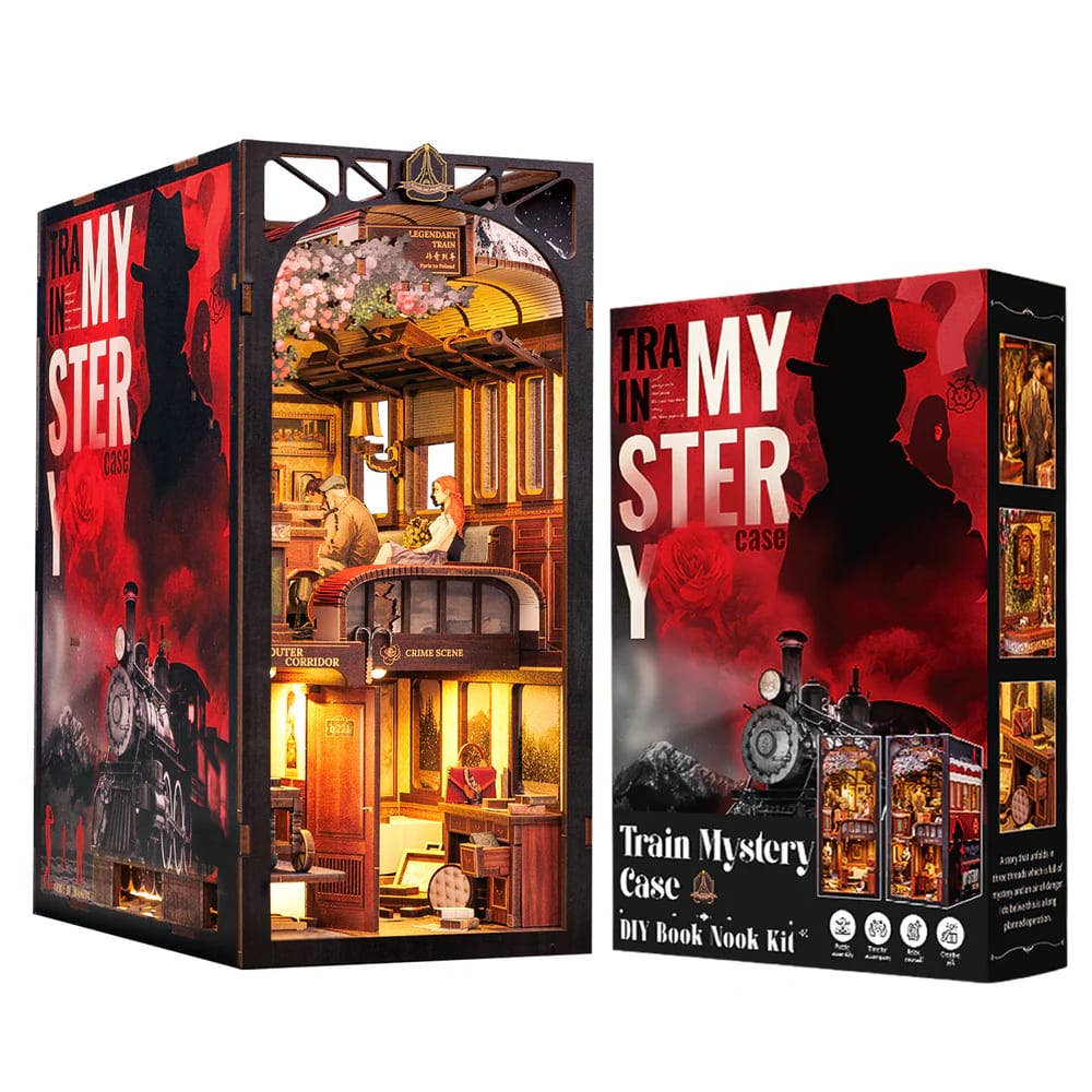 Mystery Train Case
