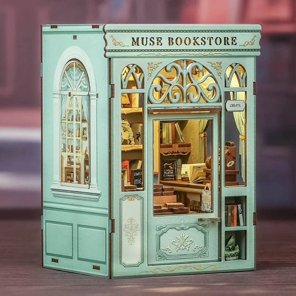 Book Nook Kit: Muse Bookstore