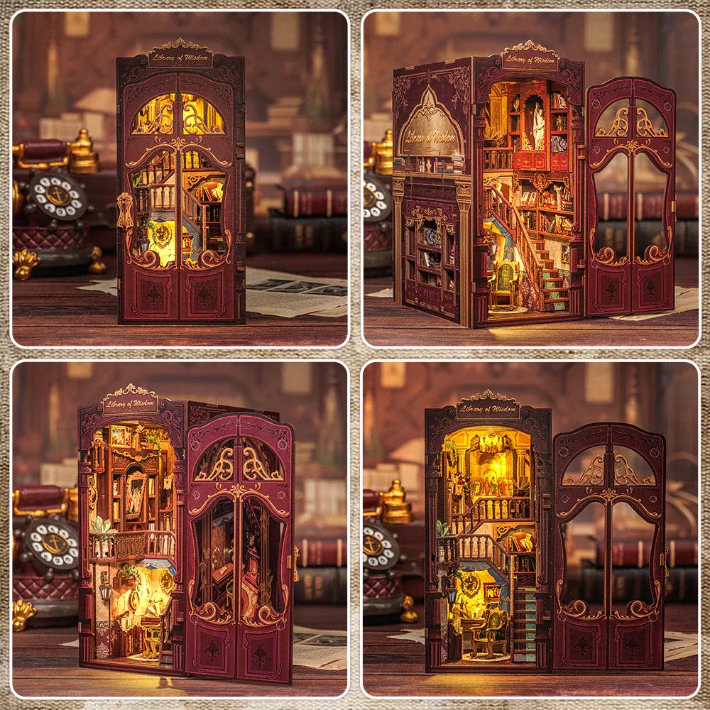 Book Nook Kit: Library of Wisdom