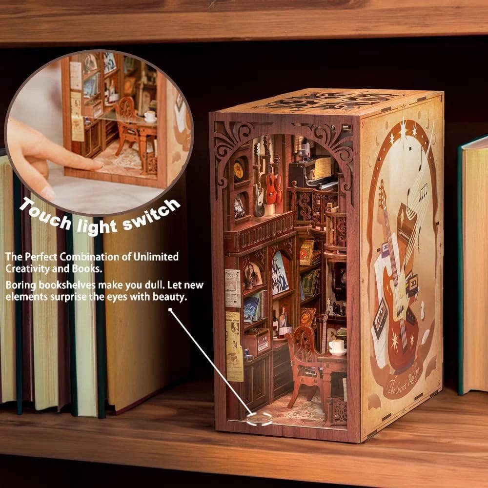Book Nook Kit: The Secret Rhythm