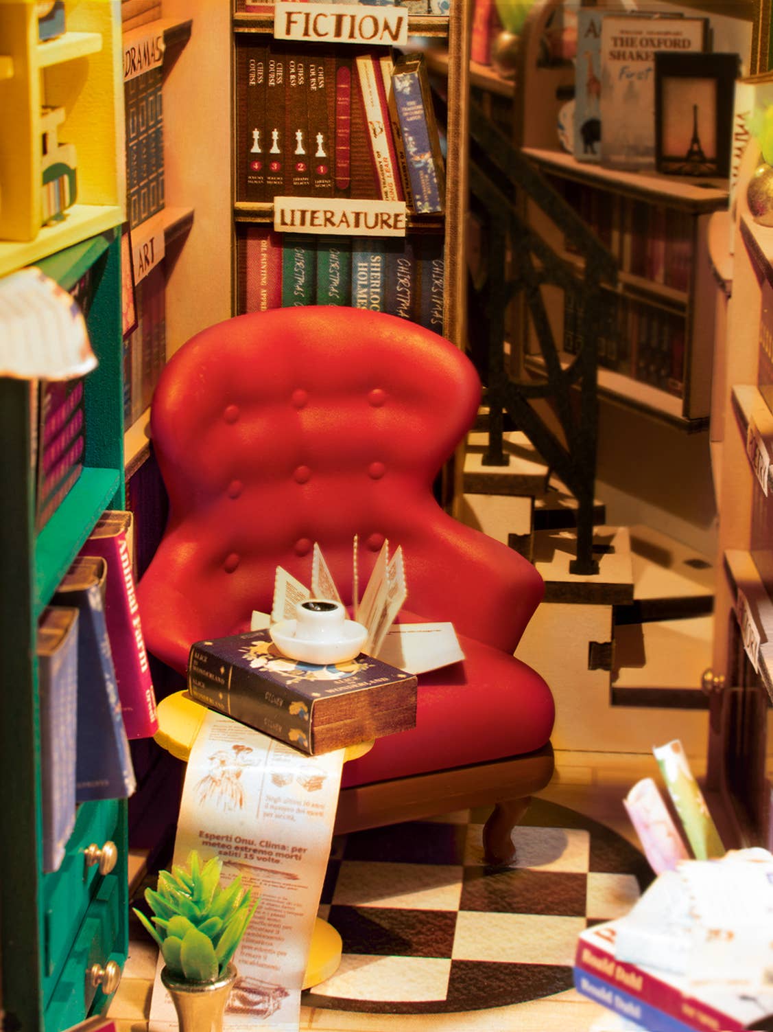 Book Nook Kit: Bookstore