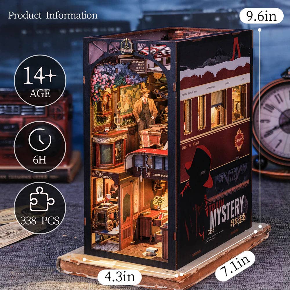 Mystery Train Case