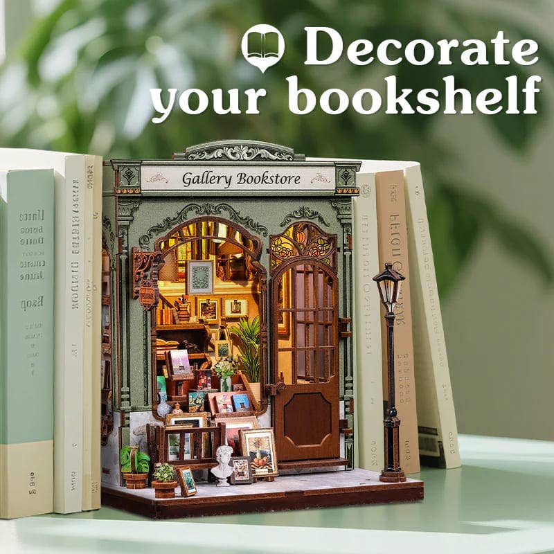 Book Nook Kit: Gallery Bookstore