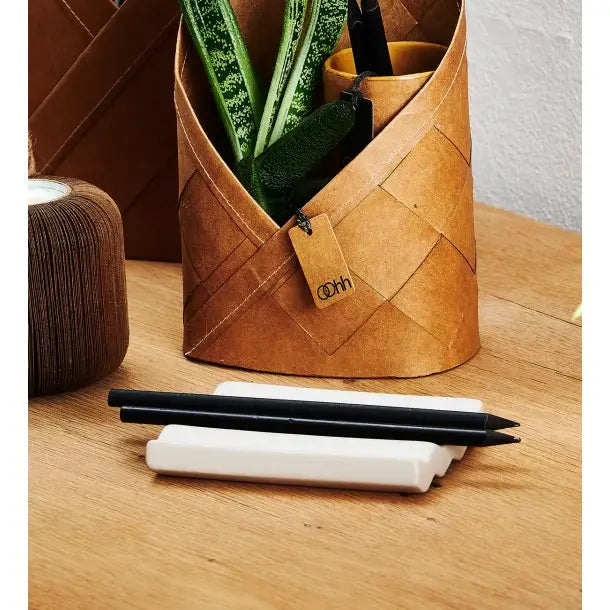 Sæbebakke, mat hvid