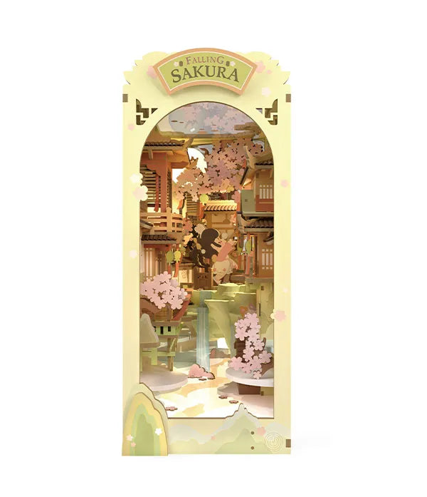 Book Nook Kit: Falling Sakura