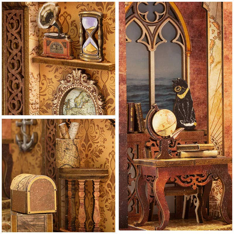 Book Nook Kit: Eternal Bookstore