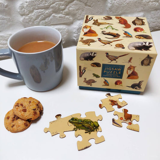 Puslespil - Wildlife