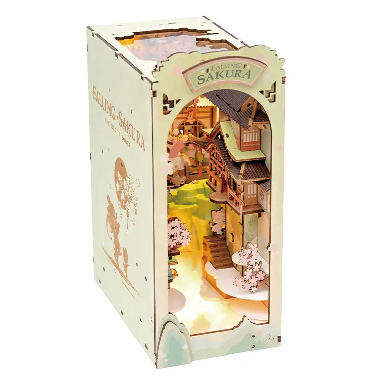 Book Nook Kit: Falling Sakura