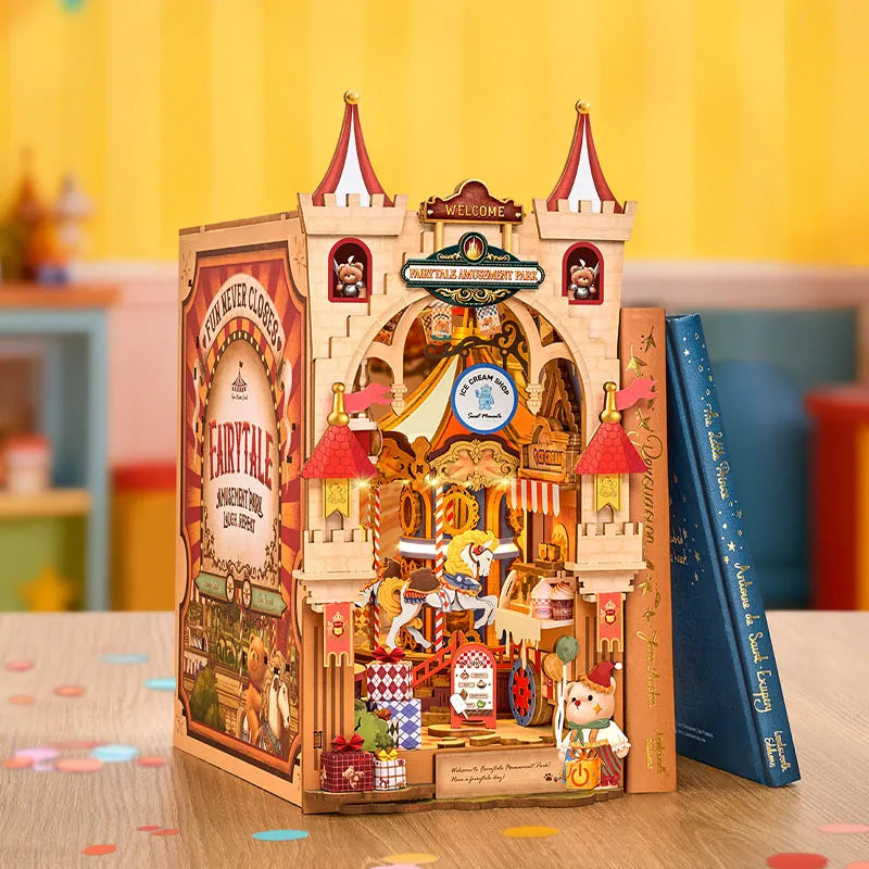 Book Nook Kit: Fairytale Amusement Park