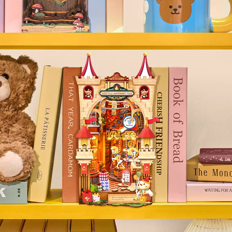 Book Nook Kit: Fairytale Amusement Park