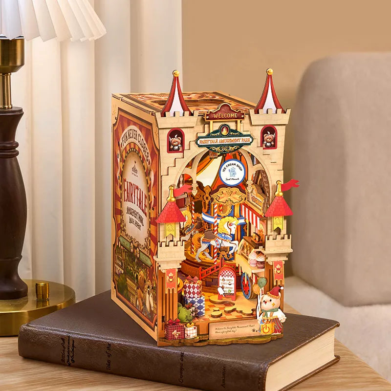 Book Nook Kit: Fairytale Amusement Park