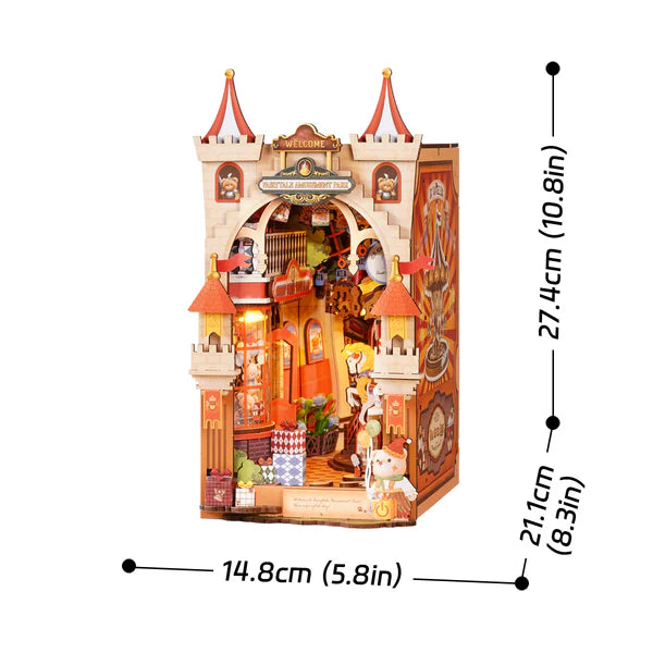Book Nook Kit: Fairytale Amusement Park