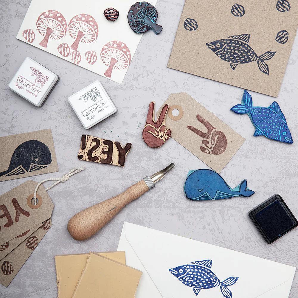 Rubber stamp