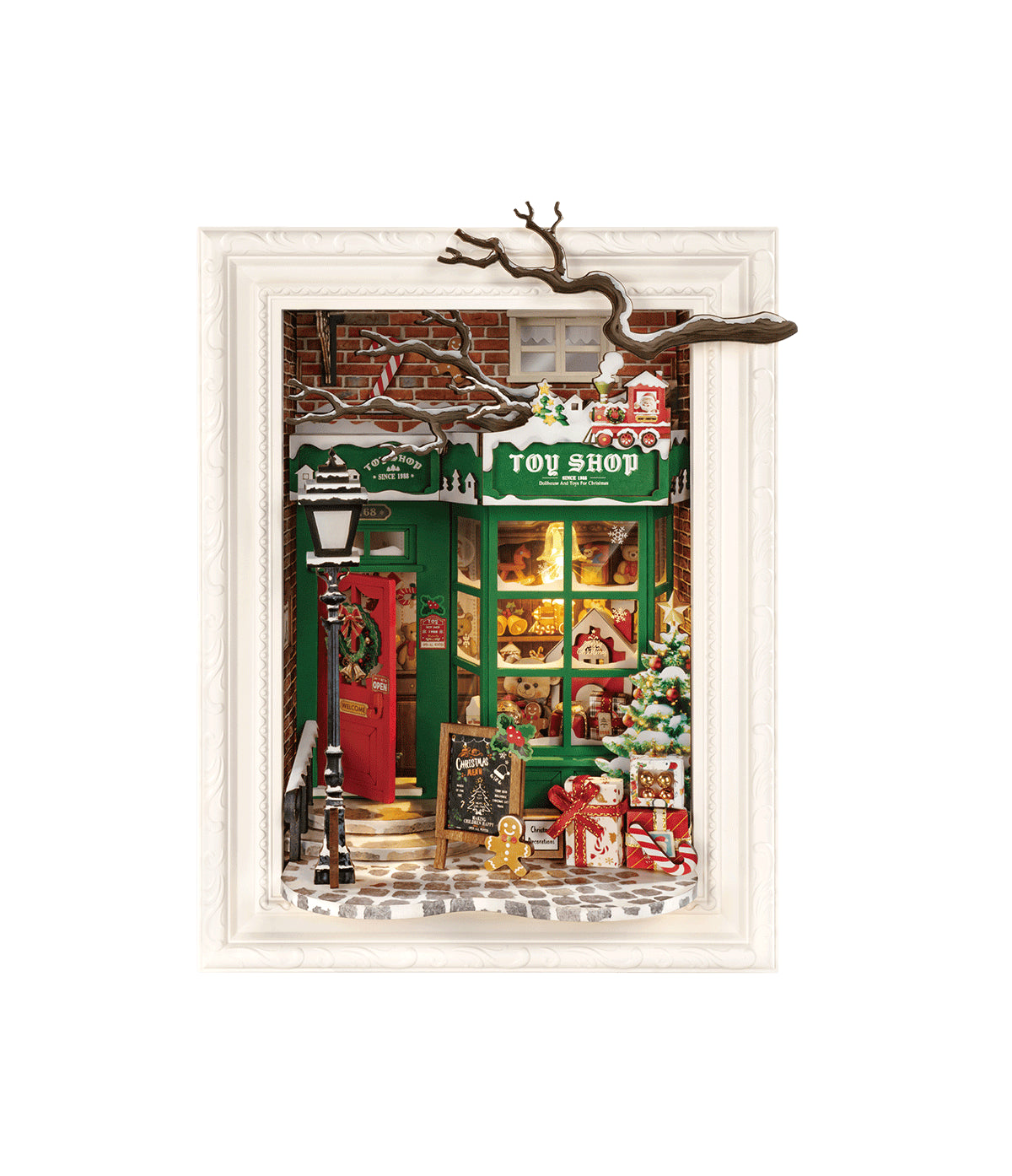 Miniature house: Santa´s Toy Shop