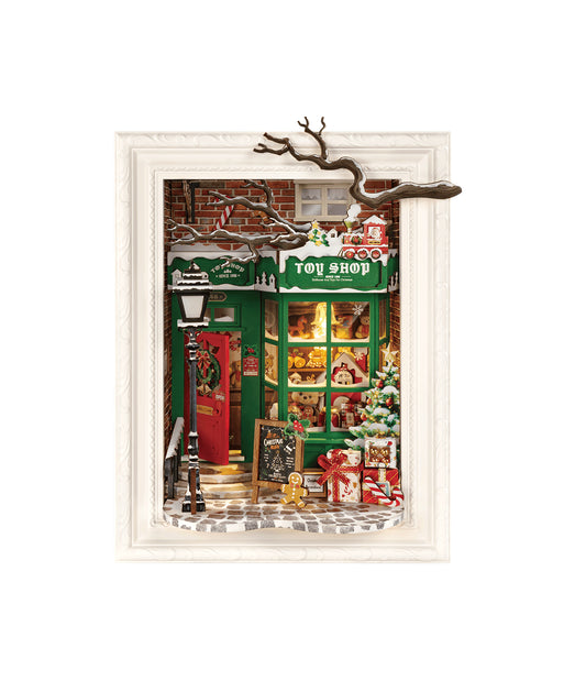 Miniature house: Santa´s Toy Shop