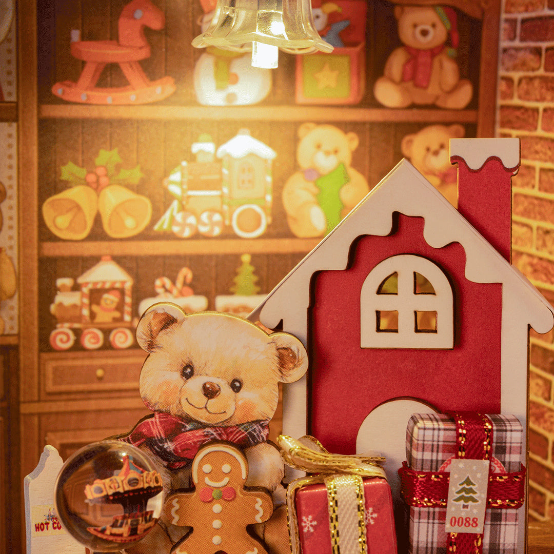 Miniature house: Santa´s Toy Shop