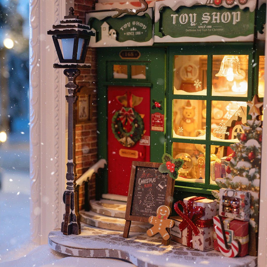 Miniature house: Santa´s Toy Shop