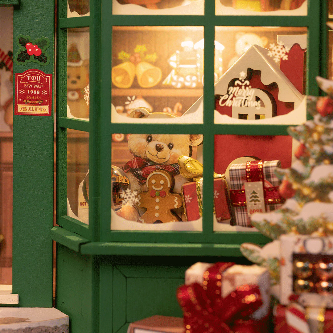 Miniature house: Santa´s Toy Shop