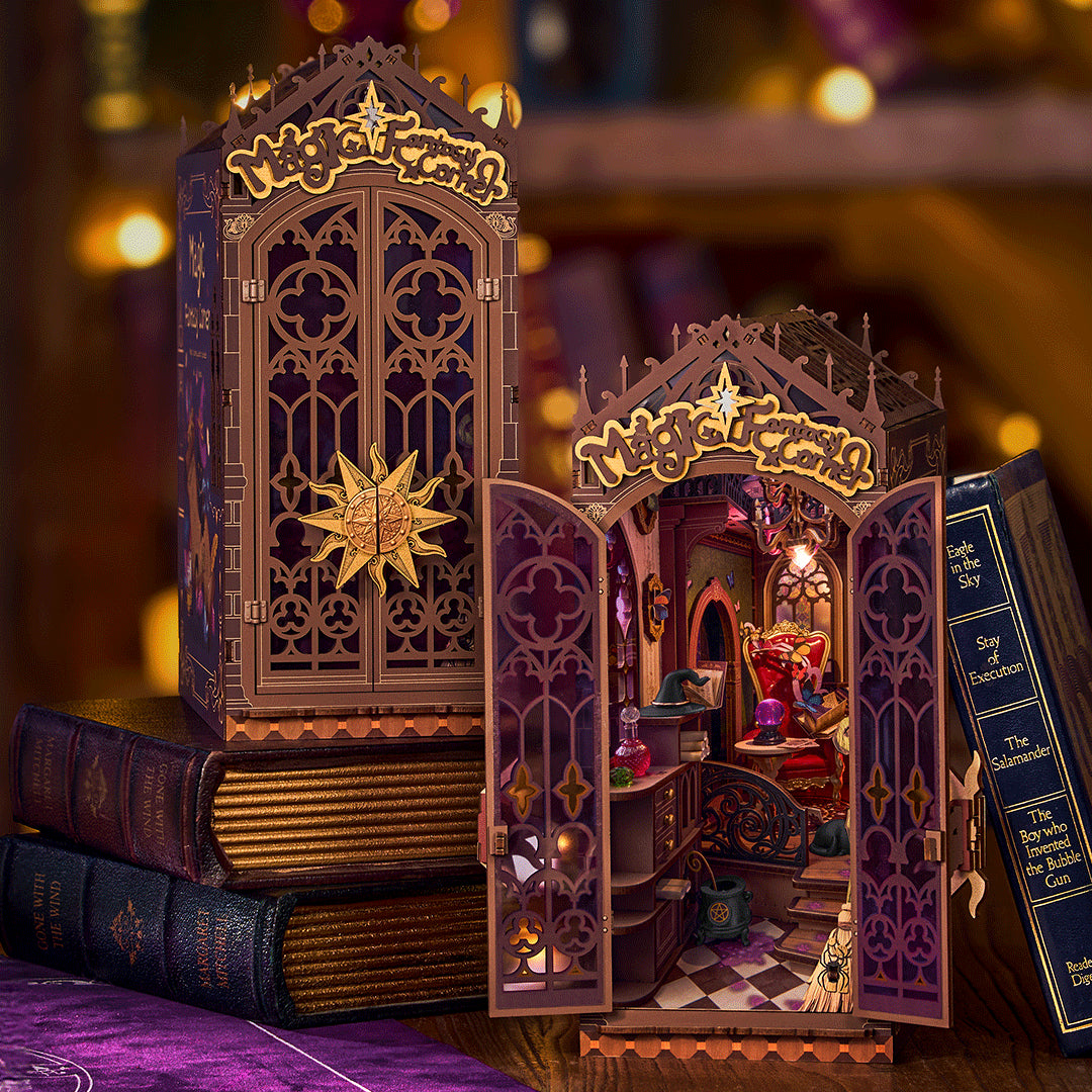 Book Nook: Magic Fantasy Corner