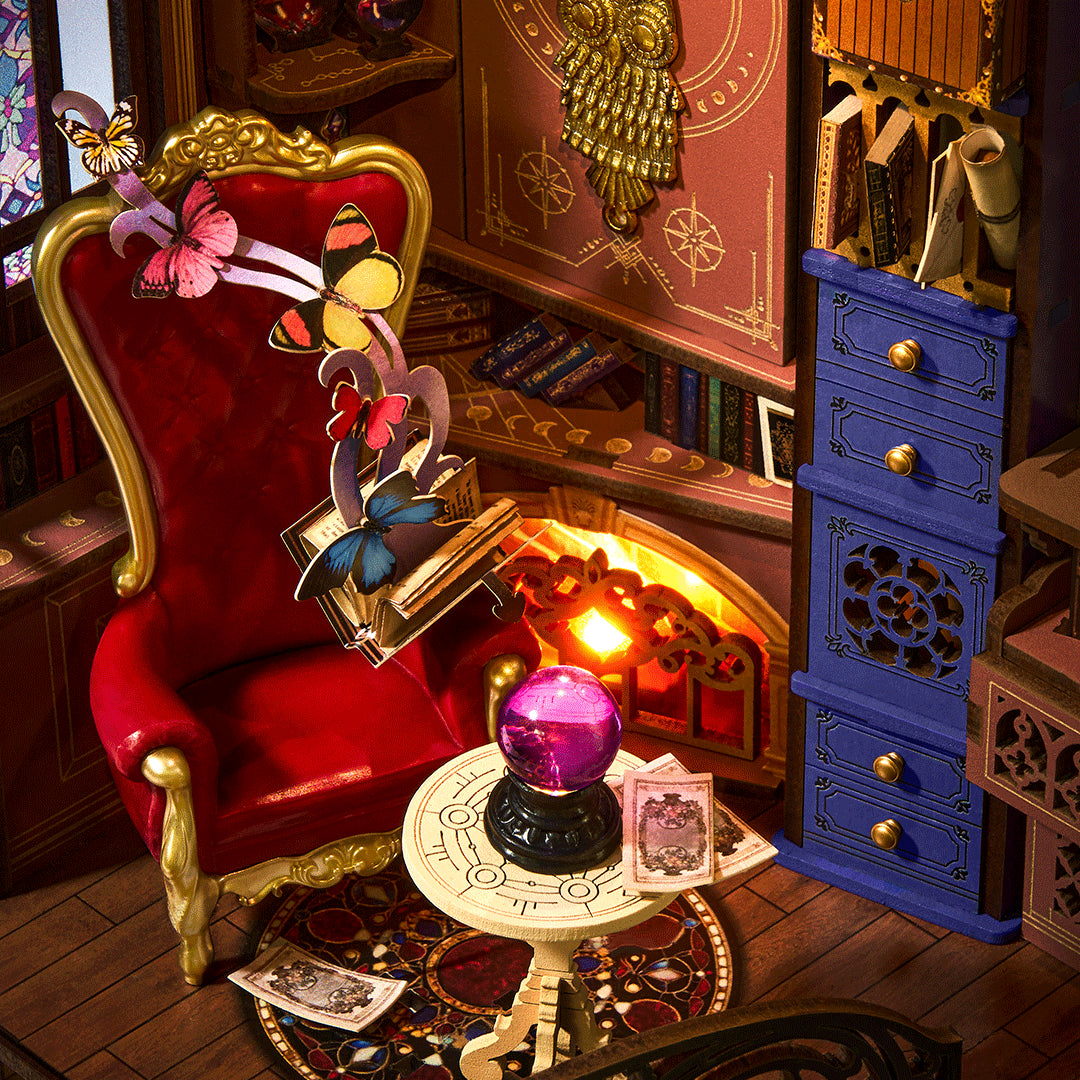 Book Nook: Magic Fantasy Corner